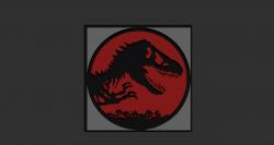 jurassic park emblem 3d models 【 STLFinder