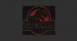 Jurassic Park Logo Jurassic Park