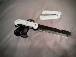 Ka-Bar BK3 Scales