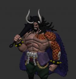 one piece kaido club 3d models 【 STLFinder