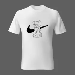 KAWS x NIKE SVG / STL
