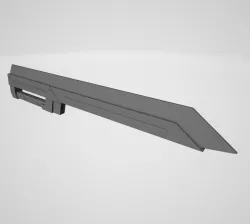 Kenbu Zan's Sword