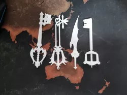 Key Blade Kingdom Hearts key sword