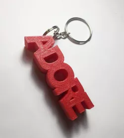 Key chain ADORE