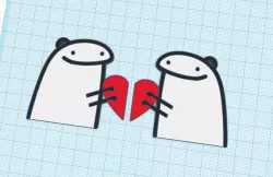 Key Chain/KeyChain Flork Love/Heart/Heart