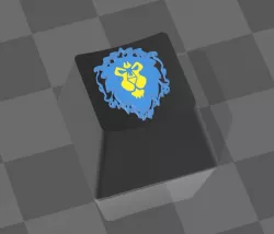 KEYCAP ALIANCE WOW - KEYCAP ALLIANCE WOW
