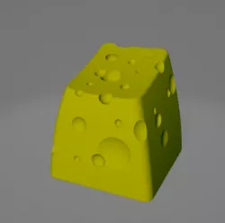 keycap cheese