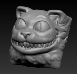 KEYCAP cheshire cat