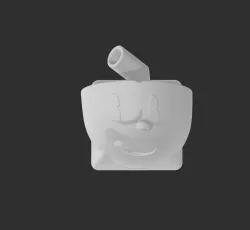 keycap cuphead