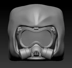 keycap Gasmask