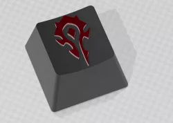 KEYCAP HORDE WOW - KEYCAP HORDE WOW
