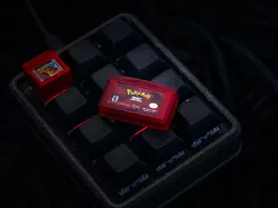 KEYCAP Nintendo GAME BOY Advance Cartridge - Caps Lock 1.75u
