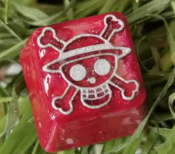 Keycap One Piece, Luffy