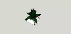 Keycap Plant