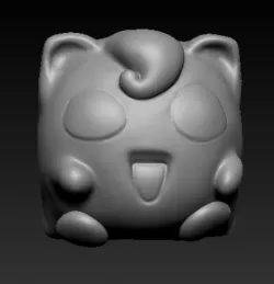 keycap pokemon jigglypuff