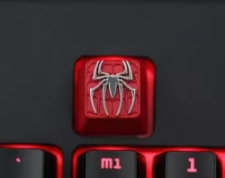 keycap spiderman