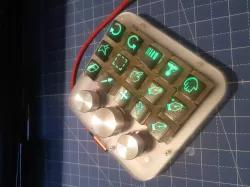 Keycaps Cherry MX (mechanical keyboard) for Phostoshop