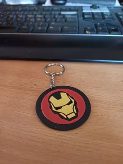 Keychain Iron man