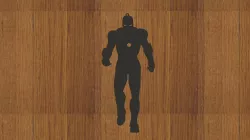 KEYCHAIN IRON MAN
