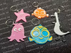 keychains / keychain , BUCANDO A NEMO