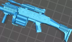 Kickstarter Spawn Modern Gun