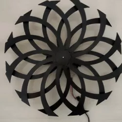 Kinetic Sculpture v2 - Flower