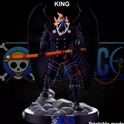 King - One Piece
