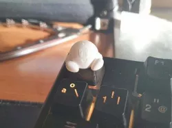 Kirby MX Cherry keycap