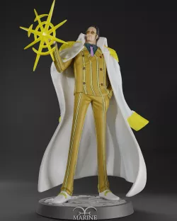 Kizaru from One Piece