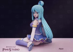 Konosuba - Aqua