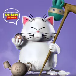 Korin - Dragon Ball Fanart