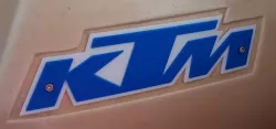 KTM 250 GS 1982 Tank Decal