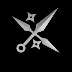 Kunai Naruto knife