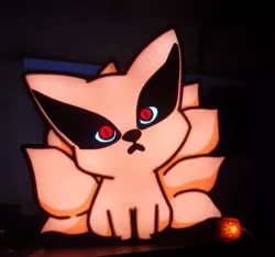 Kurama chibi Lamp