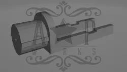KWA Airsoft Mac10 AR stock adapter