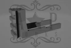 KWA Airsoft Mac10 RIS rail stock adapter
