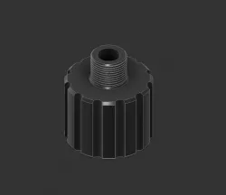 KWA MP9 -14mm Thread Adapter