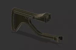 KWA MP9 Fixed Stock