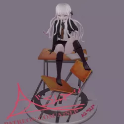Kyoko Kirigiri -danganronpa + bikini