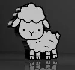 Lamb Lamp