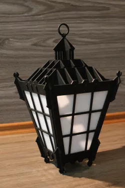 lamp CNC - Laser Cut dxf