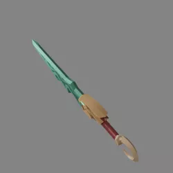 league of legend pyka dagger