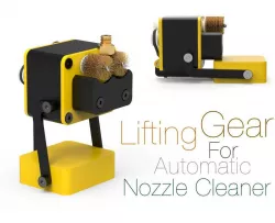 Lifting Gear For Automatic Nozzle Cleaner
