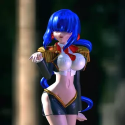 Lince Saber Marionette