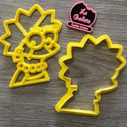 Lisa Simpson Cutter 10 cm