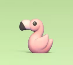 Little Flamingo