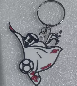 llavero mascota qatar 2022 la eeb