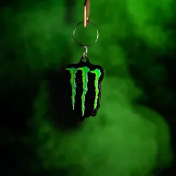 Llavero "Monster Energy"