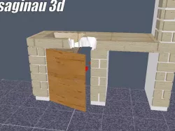 Locks for furniture doors -Trabas para puertas de mobiliario