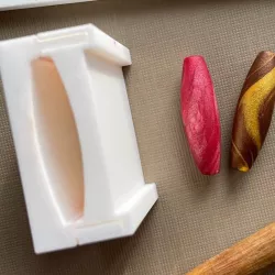 Long barrel bead rollers - made for polymer clay